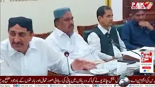 Severe Water Crisis in Badin Despite Floods | MNA Rasool Bux Chandio Chairs Emergency Meeting