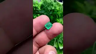Natural Panjshir 🇦🇫 Emerald | 3.55 Carats | Premium Green Gemstone