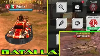 Massive Warfare: ⚔️🛡T2 Interceptor Recarga Rápida+/ Fast Reload+ Batallas 🛡⚔️