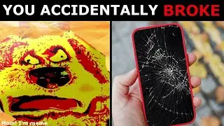 Talking Ben Becoming Angry (YOU ACCIDENTALLY BROKE)