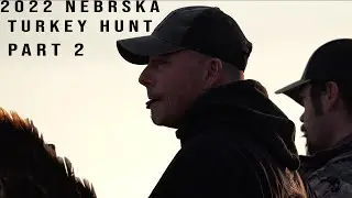 2022 Nebraska Turkey Hunting | Turkey Double | Archery Turkeys