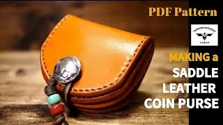 «С PDF TYPE PAPER» Ручной сшитый корпус для монет производства «кожаного ремесла»