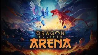 Grid-based Auto Battler Roguelike Deckbuilder | Dragon Eclipse ARENA Demo Gameplay