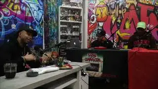 RAP GOD ATHUG TALKS  GDEP FEAT AND HAVOC (MOBB DEEP) @ BARS IN THE GARAGE PODCAST