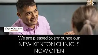 NEW Physiotherapy clinic in Kenton is now OPEN