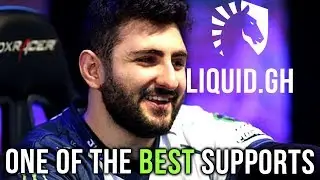 One Of The Most Loved Support Players - TI7 Champion Liquid.gh - Dota 2 EPIC Gameplay Compilation