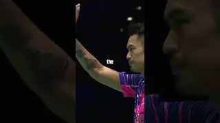 How Lin Dan reacts to provocation #shorts #badminton #lindan #林丹