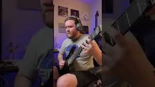 dundadun dadunda #riff #riffs #electricguitar #metal #guitaristsofyoutube #7string #guitar