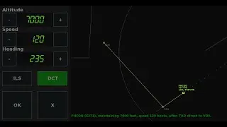 Endless ATC - Approach Sequence level 7