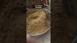 One spoon health 🍃 | Full recipe below #trending #cookingvideo #mixseedpowder #viral
