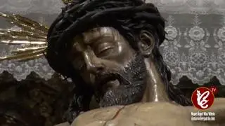 Besapiés y traslado del Cristo del Calvario - Sevilla 2017