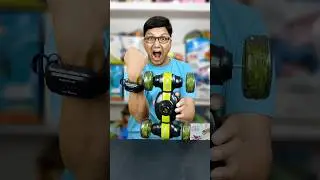 RC Stunt Car with Gesture Control Band with Remote Control