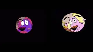 Courage The Cowardly Dog~This shouldn&rsquo;t happen to a dog comparison