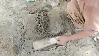 Cement Rooftop Tile Design Making 
