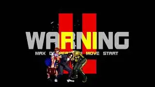 M.U.G.E.N. Yuki Kushinada KOFA Battles - Lien Neville (Laslab Games)
