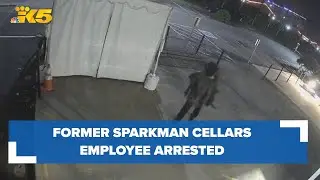Former Sparkman Cellars employee arrested after winery vandalized