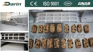 DRC 65 Cereal Bar Forming Machine Energy Peanut Candy Bar Forming Machine Korea