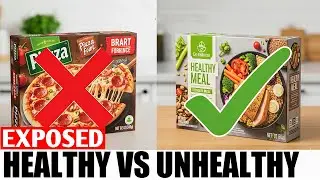 10 Frozen Foods To AVOID At All Costs (And 5 That Are ACTUALLY Healthy)