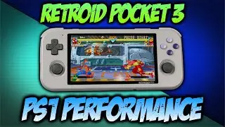 Retroid Pocket 3 - PS1 Performance