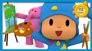 Pocoyo Car Racing 🚗 | Fun Cartoon Racing for Kids