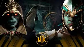 Mortal Kombat 11 - Kollector Vs Kotal Kahn (Very Hard)