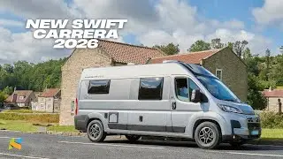 2026 Swift Carrera | Premium Campervan For Sale UK
