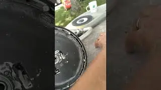 Porter Cable Power Sander head bearing replacement