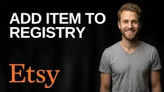 How To Add An Etsy Item To Registry (2025 Easy Guide)