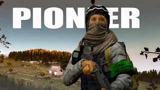 DayZ | Замес в Старом с пионером, челики бегут на убой