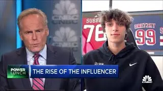 TikTok star Josh Richards on partnering with Mark Wahlberg