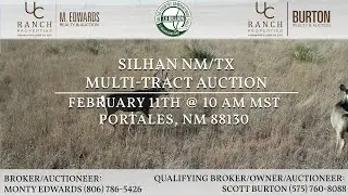 Silhan NM/TX Multi-Tract Auction