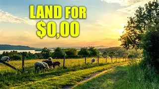 5 PLACES in AMERICA Where You Can Get Land for Free 📉 Find Land for Free!
