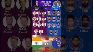 🔥 India vs New Zealand 1st T20I | 21 June 2026 | Big Clash Begins! 🇮🇳🆚🇳🇿