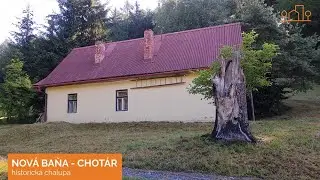 CHALUPA NA PREDAJ - historická chalupa v Novej Bani, časť Chotár (PREDANÉ)