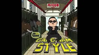Gangnam Style -- Instrumental Rock Cover