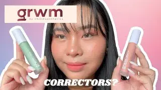 GRWM RADIANCE TINT CORRECTORS REVIEW