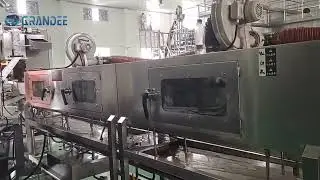 Automatic PVC Shrink Sleeve Labeling Machine | Durable & Efficient Floor-Stand Design