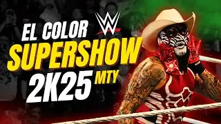 RETRO: El Color del WWE SuperShow Monterrey 2025 | Una mirada a la pasi&oacute;n por la Lucha Libre