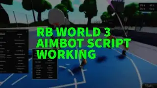 RB WORLD 3 GREEN AIMBOT SCRIPT (FREE)