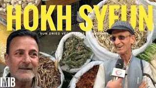 Hokh Syeun - Kashmir&rsquo;s Winter Tradition of Sun-Dried Vegetables | @JournoMurtazaBilal