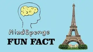 MindSponge Fun Fact: Eiffel Tower
