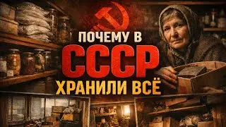 Почему в СССР нельзя было ничего выбросить?