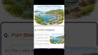 Port Blair&bull; Capital of Andaman & Nicobar Islands&bull; Located on South Andaman Island&bull;