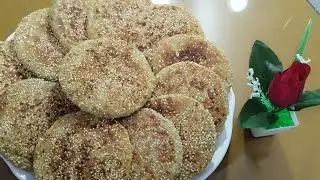 ميني حريشات بالبلبولة ديال الشعير والفينو في المقلاة صحيين للفطور او الكوتي👍