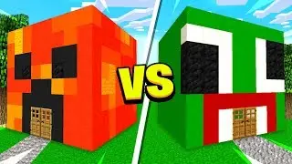 MINECRAFT PRESTONPLAYZ HOUSE vs UNSPEAKABLE HOUSE!