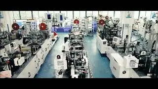 Large scale production digital factory