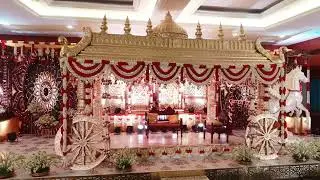 Royal Engagement traditional setup montage...