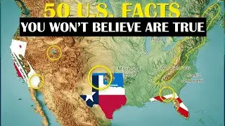 50 Mind-Blowing U.S. Geography Facts You Won't Believe Are True