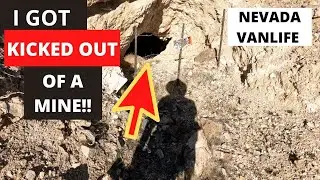 I found out I was exploring on PRIVATE PROPERTY! | NEVADA MINES