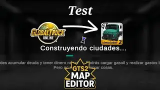 Test Mapa de Global para Grand Truck Simulator 2 #gts2 